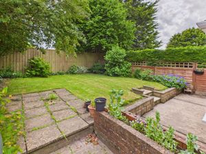 Rear garden- click for photo gallery